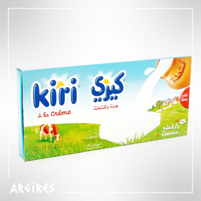 كيري جبنة بالقشطة  8 ق