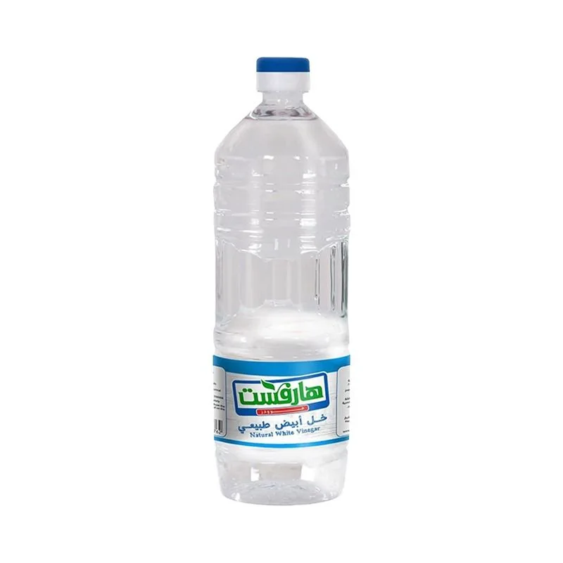 هارفست خل ابيض طبيعى 1لتر
