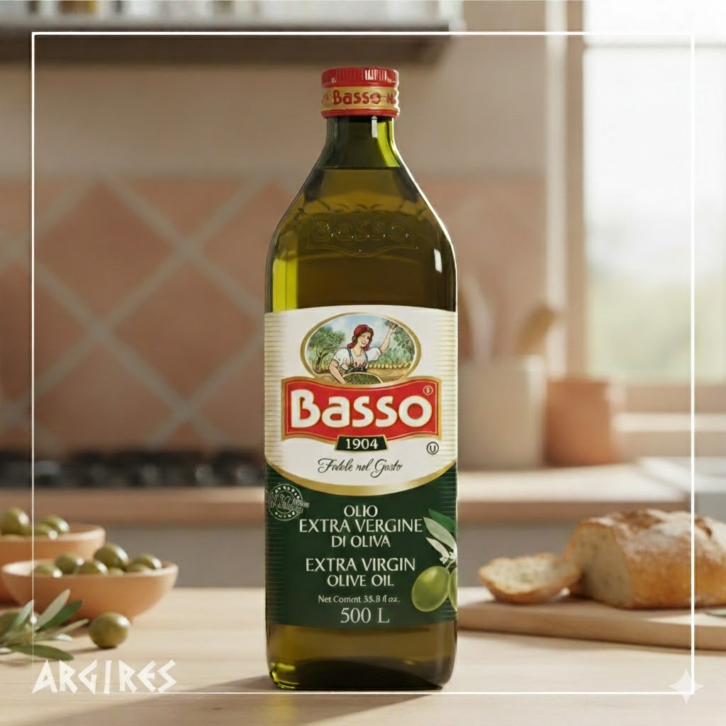Basso زيت زيتون بكر ممتاز 500 مل