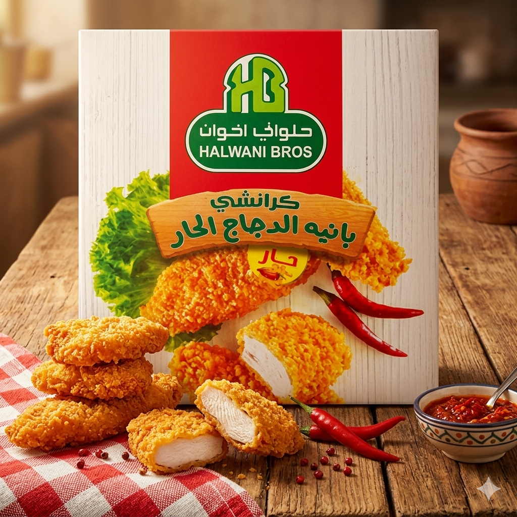 حلوانى بانية سبايسى 8 ق