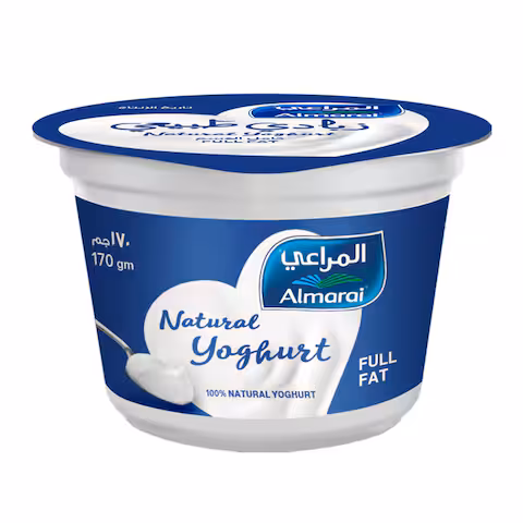 المراعى زبادى طبيعى 170 جم