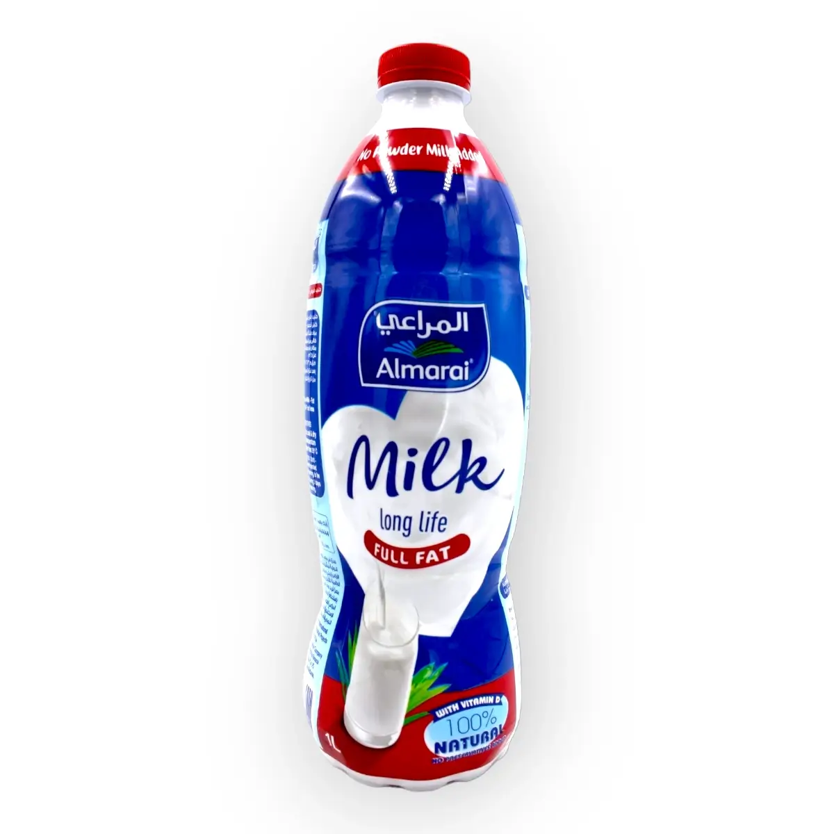المراعي حليب كامل الدسم 1 لتر