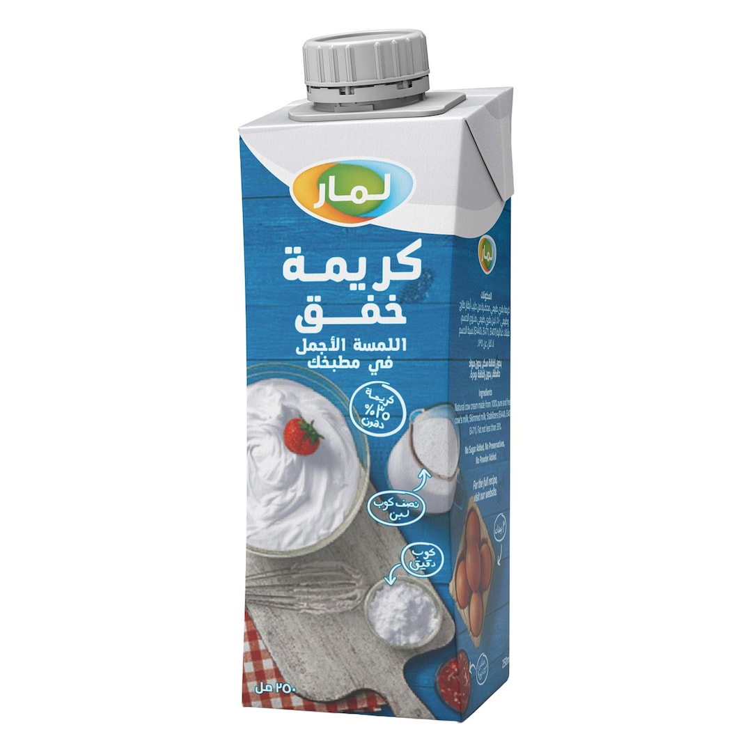 لمار كريمة خفق 250 مل