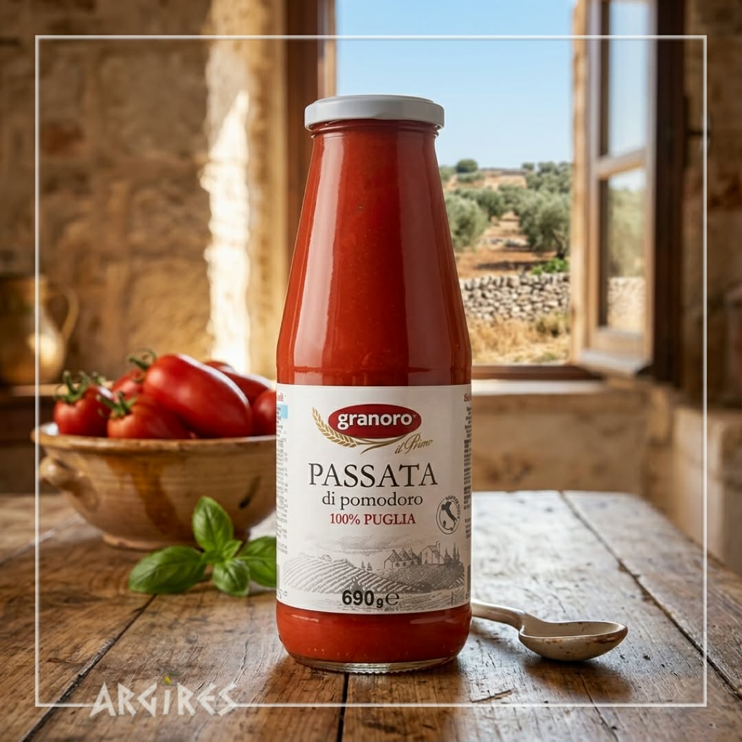 Granoro Italian 100% صلصة طماطم 690 جم
