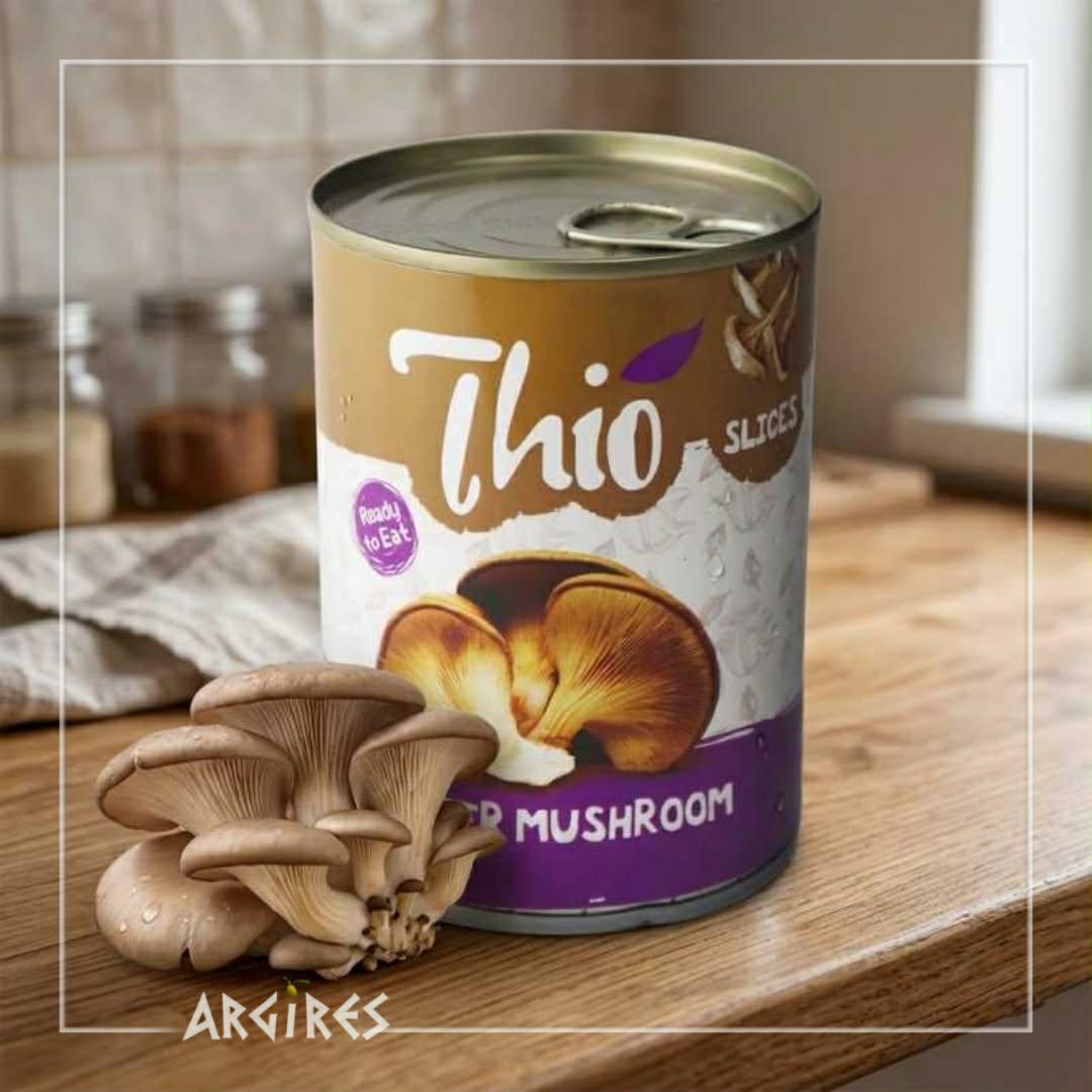 Thio Oyster مشروم شرائح 400 جم