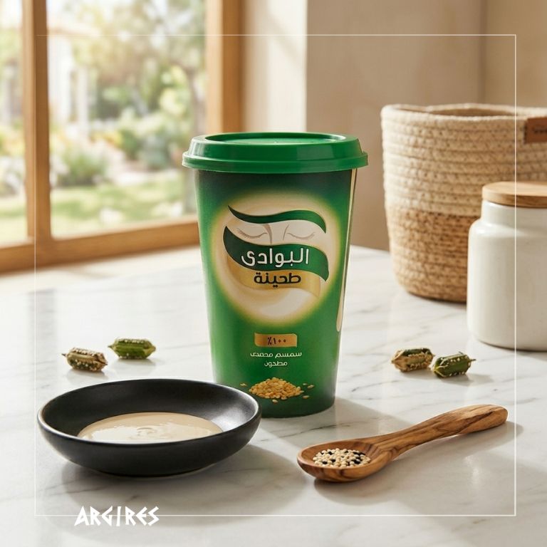 البوادي طحينه 475 جم