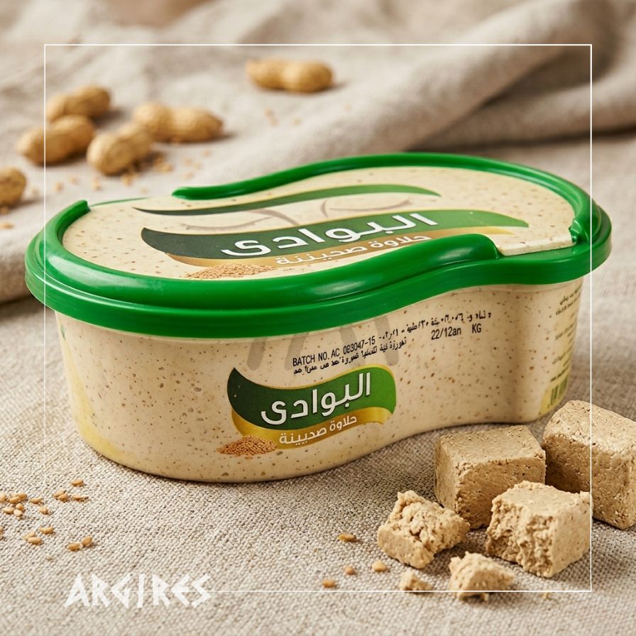البوادى حلاوة طحنينة 570 جرام