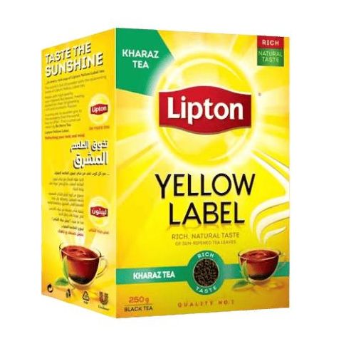 ليبتون شاى خرز 250