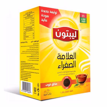ليبتون - شاى ناعم 250 جرام