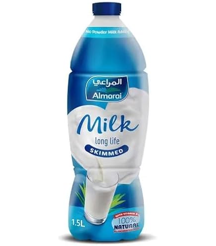 المراعي حليب كامل الدسم 1.5 لتر
