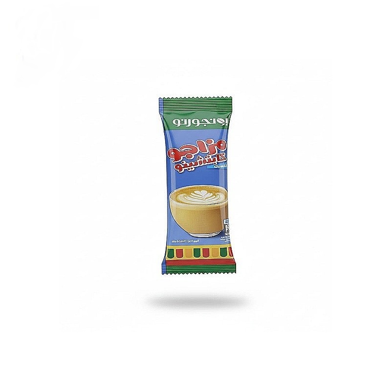 بونجورنو مزاجو كابتشينو كلاسيك ظرف 18 جرام