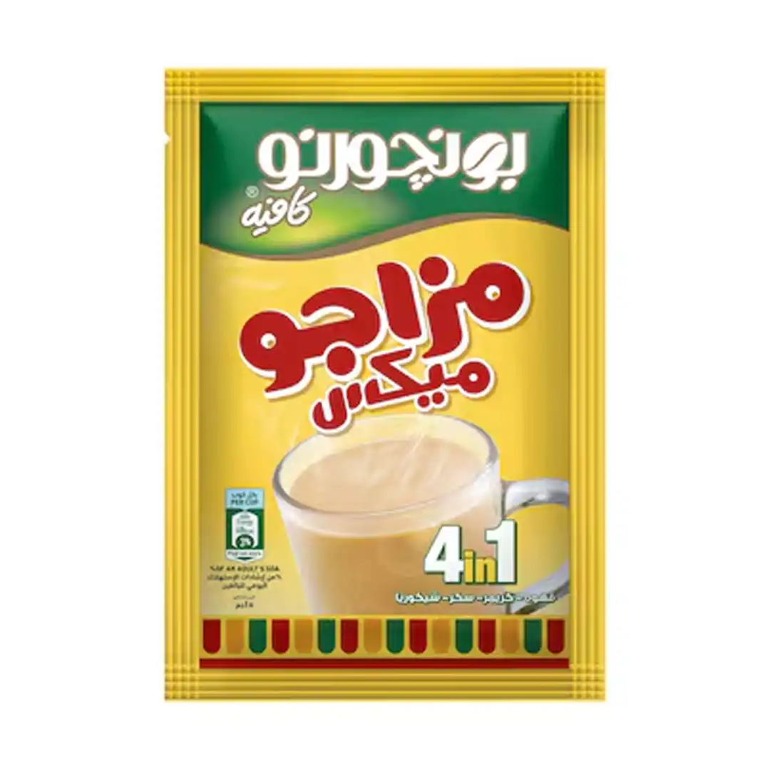 بونجورنو مزاجو ميكس  4×1